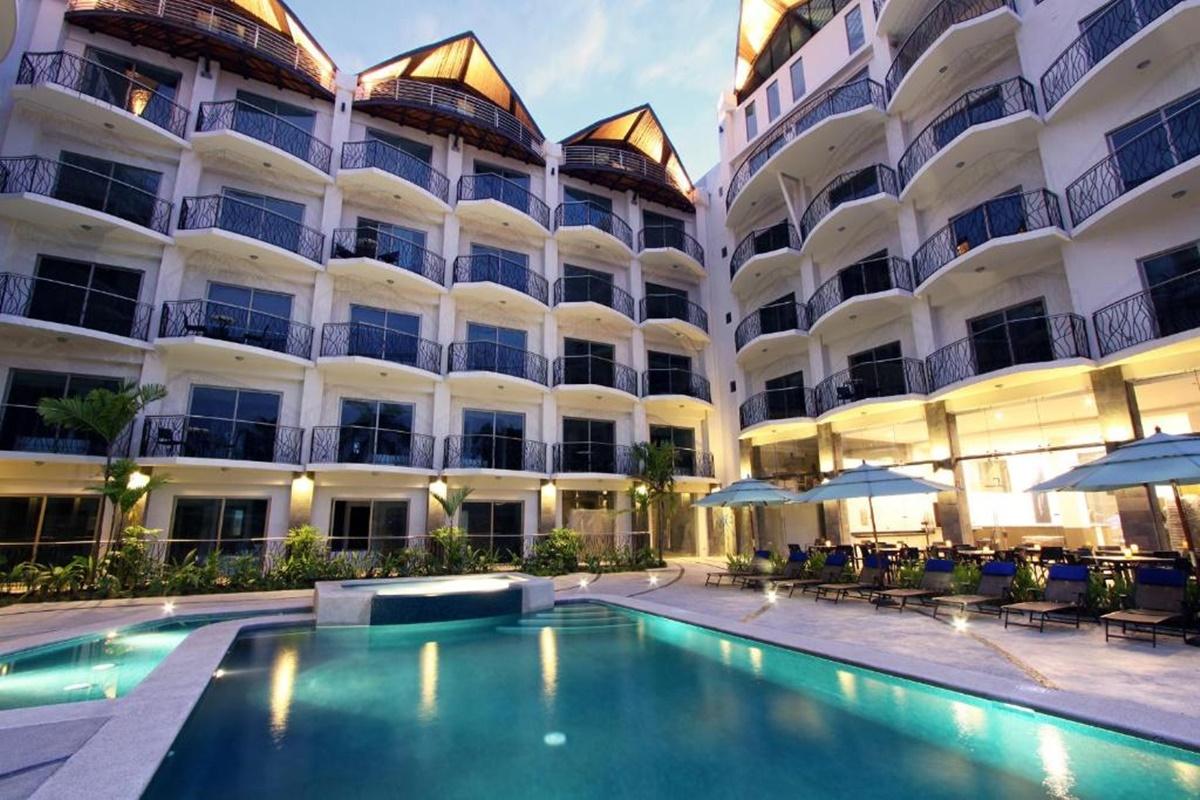 โอเชียโน บูทิก โฮเต็ล แอนด์ แกลเลอรี Hotel ฆาโก ภายนอก รูปภาพ
