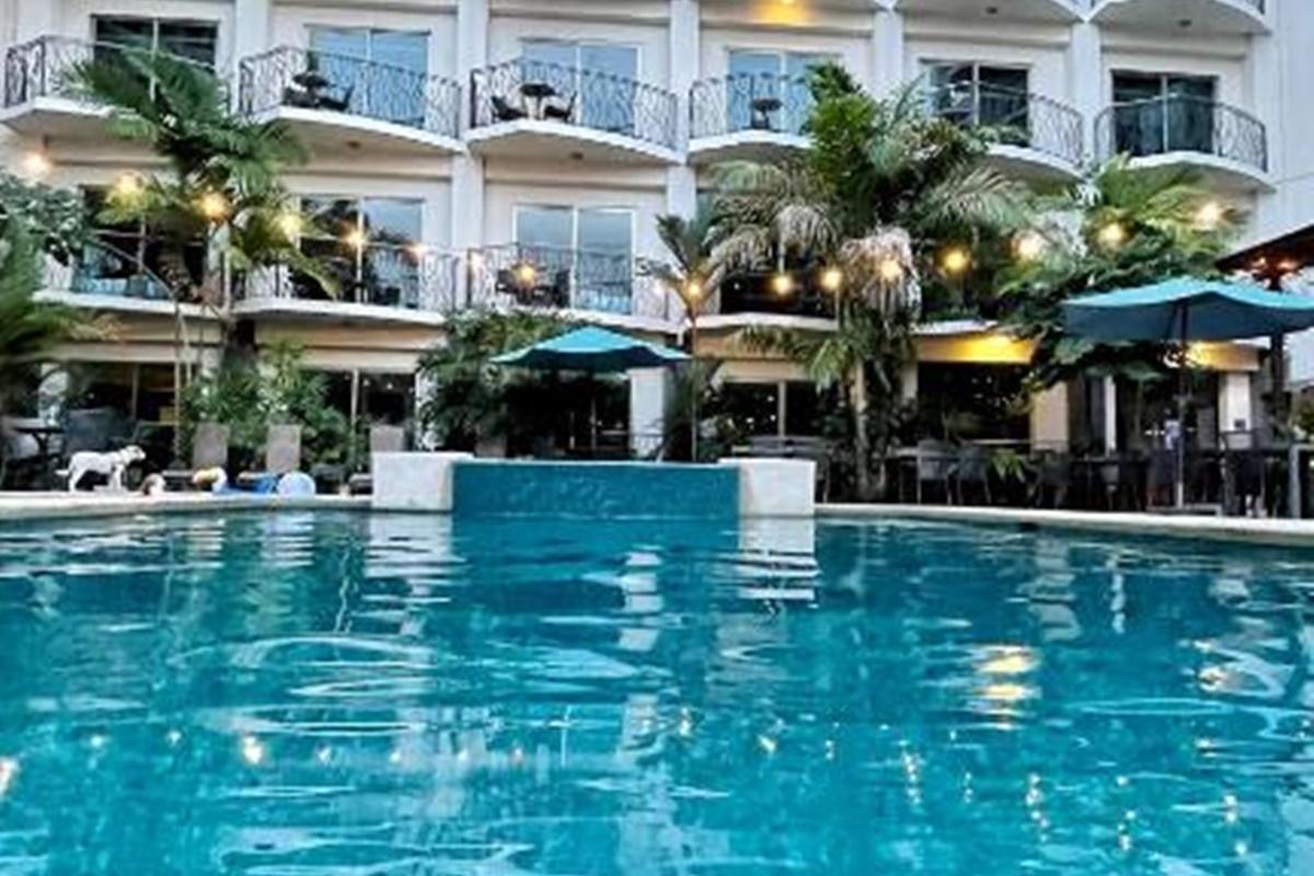 โอเชียโน บูทิก โฮเต็ล แอนด์ แกลเลอรี Hotel ฆาโก ภายนอก รูปภาพ