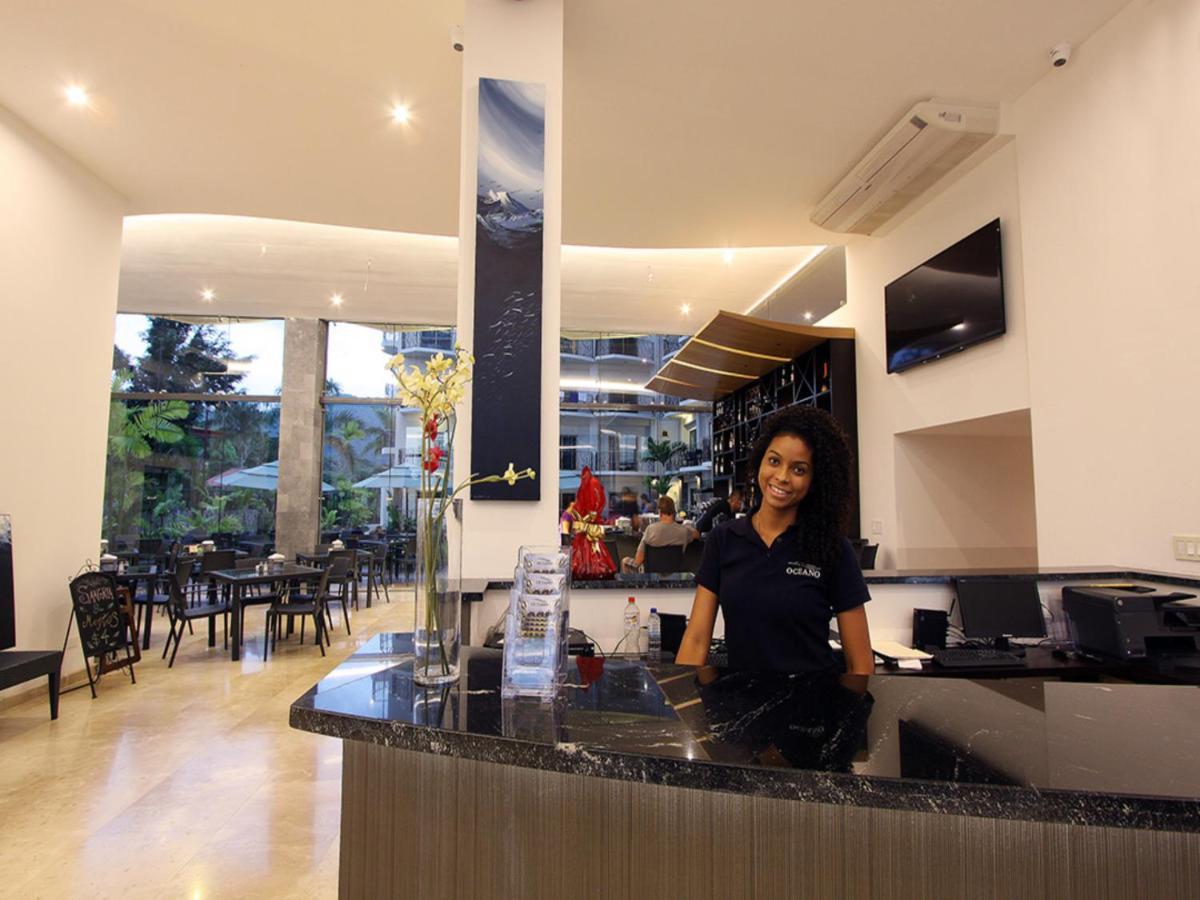 โอเชียโน บูทิก โฮเต็ล แอนด์ แกลเลอรี Hotel ฆาโก ภายนอก รูปภาพ